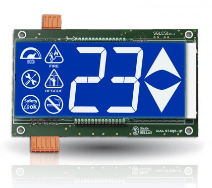COP display LCD
